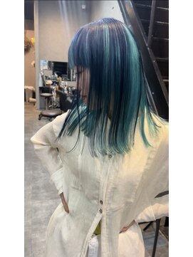 ルーツ(Roots) goro ブルーアンブレラ