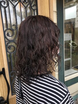 チョコレート(chocolate) パーマスタイル♪