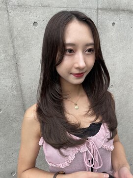 リリアーナ(LILIANA) 韓国 韓国ヘア レイヤーカット レイヤー 髪質改善 縮毛矯正 池袋