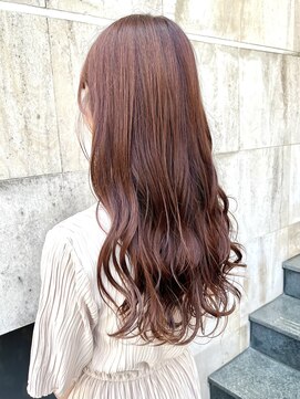 ラグーン 原宿 表参道(LAGOON) 【LAGOON】柔らかく透ける♪エアリーピンクベージュ