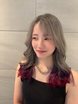 リー 京橋(Lee)&nbsp;【Lee京橋】ミディアム×グラデーション