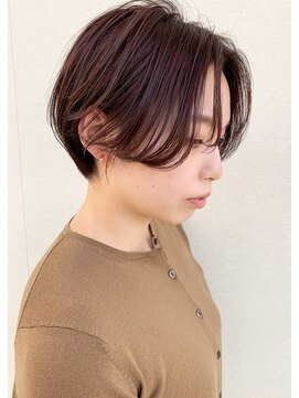 モリオ フロム ロンドン サッポロファクトリー店(morio FROM LONDON) 【morio札幌】札幌ショート 大人かわいいハンサムショート