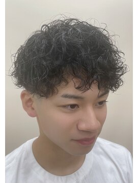 アローズヘアーあいば(ArrowsHair あいば) ツイストスパイラルパーマ