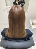 髪質改善ストレート