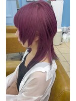 グラスペディア(graspedia)&nbsp;ピンクヴァイオレットウルフ