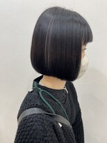 エトネ ヘアーサロン 仙台駅前(eTONe hair salon)&nbsp;［eTONe］mini bob