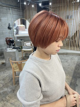 エタ(eta) 【eta】コーラルオレンジ /金井