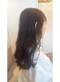 ラテブラウン×清楚OL巻きスタイル