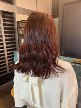 グローバルヘアー バランス(global hair BALANCE) ピンクカラー