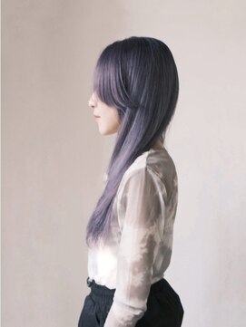 フィエル(fielu) ケアブリーチ×パープル×【ISAO】