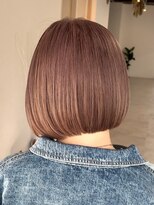 トト 船橋店(toto.)&nbsp;黒髪/グレーベージュ/レイヤーロング/前髪パーマ[西船橋/津田沼]