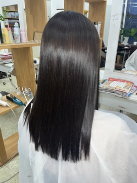 レオ 幸手(Leo) 20代30代40代◎髪質改善ストレート前髪2Wayバング★