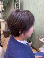 カットハウス美人館 ナチュラル*ハイライト