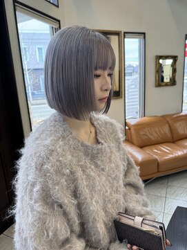 コレットヘア(Colette hair) ☆シルバー　グレー☆