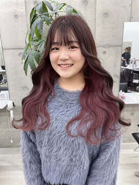 リノート バイ エゴル 名古屋(LINOET by ENGOL) 【LINOET名古屋】手島カミラ　インナーピンク