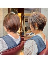キー(kｅｙ)&nbsp;４０代からの大人ショートヘア