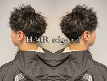 エッジリフ 京都四条店(edge ref)の写真/【京都四条/カット＋眉カット￥2,980～】トレンド感をプラスしたスタイルをご提案☆ツイストパーマもお任せ