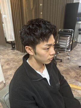 ハルクファースト 札幌(HRK 1st.) 波巻きパーマ/波巻きスパイラルパーマ/ツイスト/眉毛