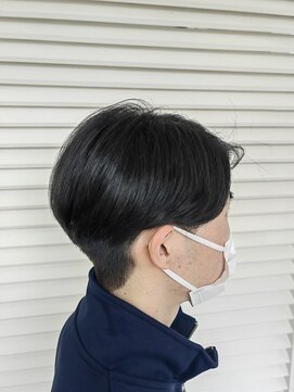 ビーエリアイング(BE AREA ＋ing) センターパート