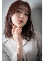 カバーヘア ブリス 戸田公園西口店(COVER HAIR bliss)&nbsp;ベージュピンクブラウン美髪ヘルシースタイルw戸田公園30代40代