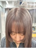 ミルクティーグレージュ
