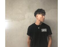 チョッパーズクラブ(CHOPPERS CLUB)の雰囲気（ミドルフェード-パーマスタイル）