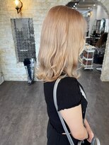 ルクスバイアフィナー(Luxo by Afinar)&nbsp;【 町田 / Luxo by Afinar / ミルクティーベージュ】