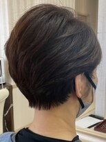ヘアークリアー 春日部&nbsp;大人可愛い丸みベリーショート/トップにボリューム/30代40代50代