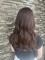 ヘアーアトリエ ラフェル(hair atelier Rafel)&nbsp;ロング/アッシュベージュ