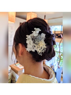 ヘアーガーデン ハニワ(Hair Garden 葉庭) AKIお客様スタイル