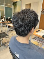 ヘアーエスクールエミュ(hair S. COEUR emu)&nbsp;ナチュラルメンズパーマ