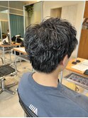 ナチュラルメンズパーマ