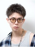 【alpha 新宿】束感×アップバング