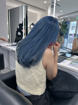 ノーム(NORME) ブリーチ2回~ アイスブルー 担当rii-♪