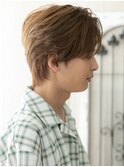 オーガニックカラーでカジュアル王道の似合わせカットb新所沢