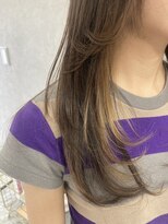 ドア(door)&nbsp;【door南越谷・新越谷】インナーカラー×ミルクティーベージュ