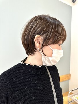 イチ(ichi) ショート/ショートボブ/ショートヘア/ショートカット/髪質改善