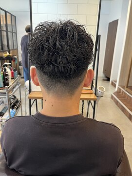 イッヒ 茅ヶ崎(IHHI) ニュアンスメンズパーマ