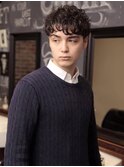 クラウドマッシュ×スパイラルパーマ<池袋> <理容室> <バーバー>