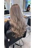 天使のホワイトベージュ