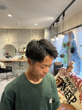 ランプ(Lamp) 王道の短髪スタイル