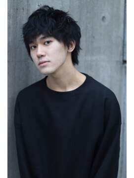 ブークル(boucle) 刈り上げないショート　無造作　ニュアンスパーマ