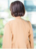 【VIALA 自由が丘】気品×ひし形ボブ