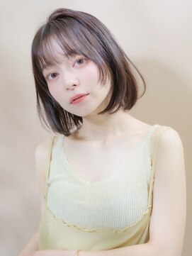 ペイジバイネオリーブ 吉祥寺店(Paige by Neolive) ボブルフ_ネビージュ_小顔_ワンレン_黒髪_吉祥寺5