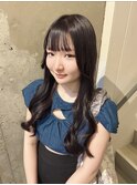 韓国レイヤーカット