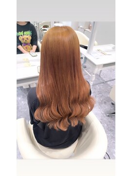 ココエクステンション 香林坊店(coco extension) オレンジエクステ