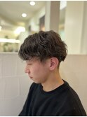 メンズパーマ(*^^*)