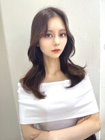 アールサロン アネックス 名駅(Rr SALON ANNEX)&nbsp;韓国風レイヤーミディアム/韓国風巻き/マロンベージュ