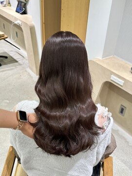 ウル 名古屋栄(ulu) 【ulu-style】栄/名古屋/髪質改善/レイヤーカット/縮毛矯正