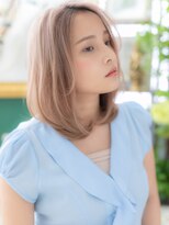 カバーヘア ブリス 上尾西口店(COVER HAIR bliss) ★ダブルカラー伸ばしかけワンレン小顔ミディアム20代30代★1